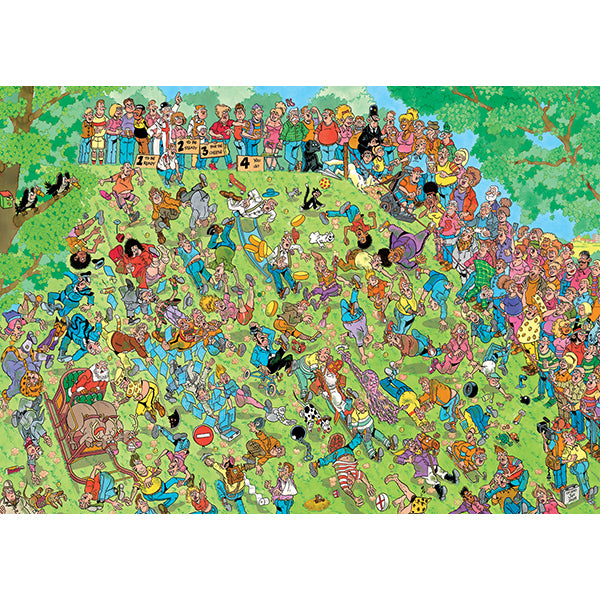 Puzzle - Jumbo - Attrapez le fromage - Jan van Haasteren - 1000 pcs
