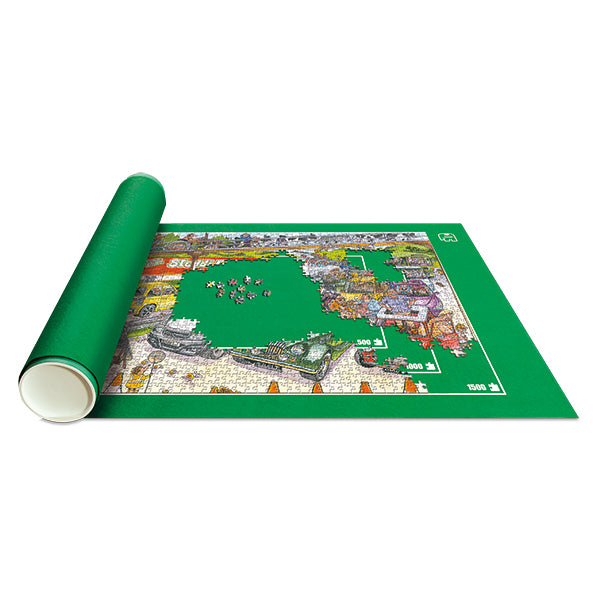 Puzzle & Roll - Jumbo - Tapis pour casse-tête Jusqu'à 1500 pcs