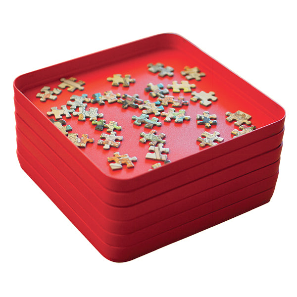 Puzzle Sorters - Jumbo - 6 plateaux de triage