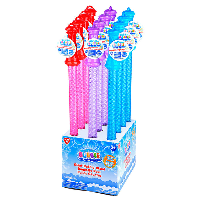 Baguette à bulles géantes