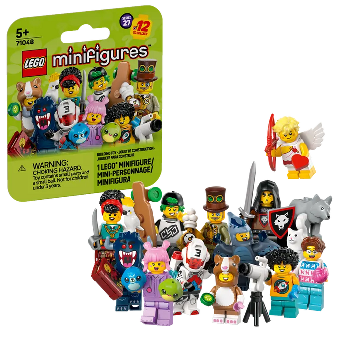 Lego - Minifigures - Série 27