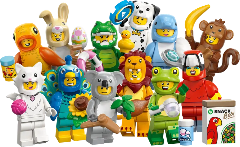 LEGO - Minifigures - Animaux (Série 28)