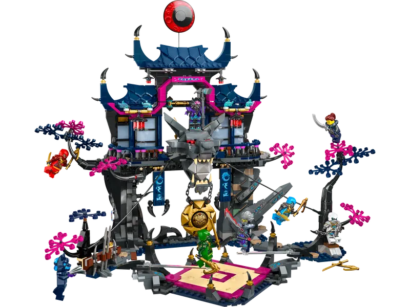 Lego - Ninjago - Le dojo de l’ombre du masque de loup