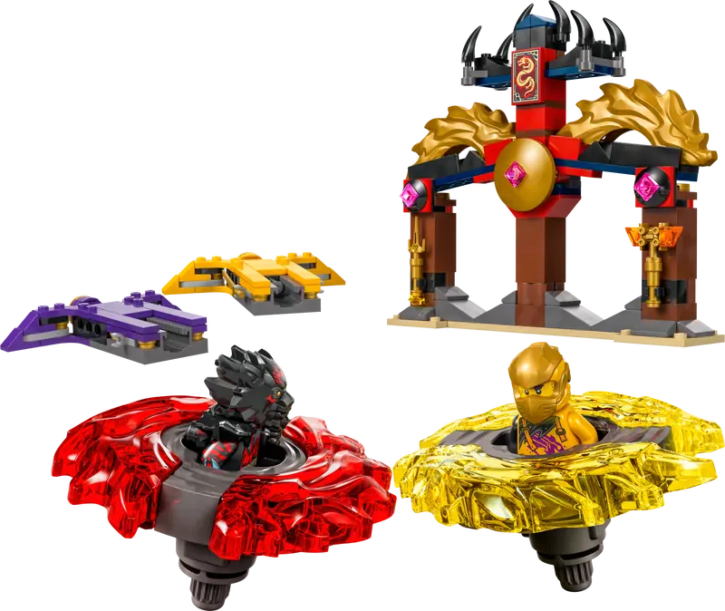 LEGO - Ninjago - Ensemble de combat de Spinjitzu du dragon