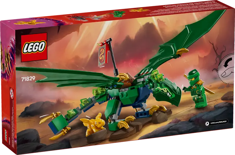Lego - Ninjago - Le dragon vert de la forêt de Lloyd - ML