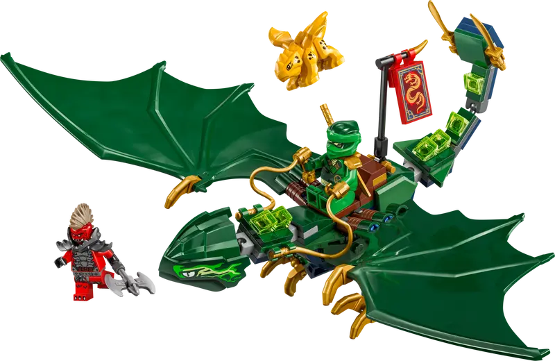 Lego - Ninjago - Le dragon vert de la forêt de Lloyd - ML