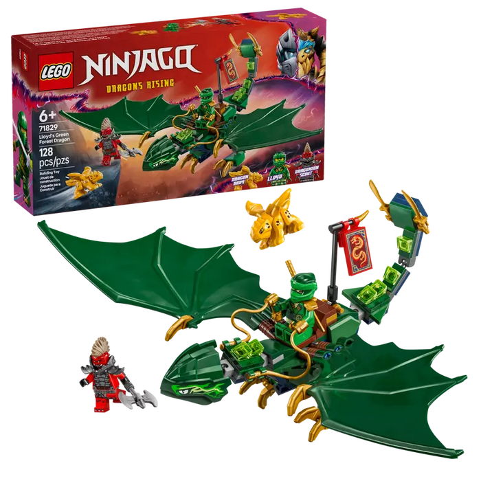 Lego - Ninjago - Le dragon vert de la forêt de Lloyd - ML