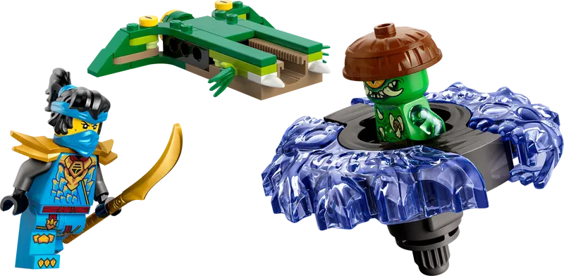 LEGO - Ninjago - Nya contre la toupie du monstre de la mutation