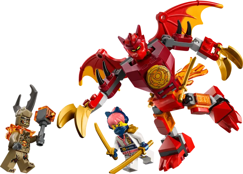 LEGO - Ninjago - Ensemble de combat : le robot dragon de Kai