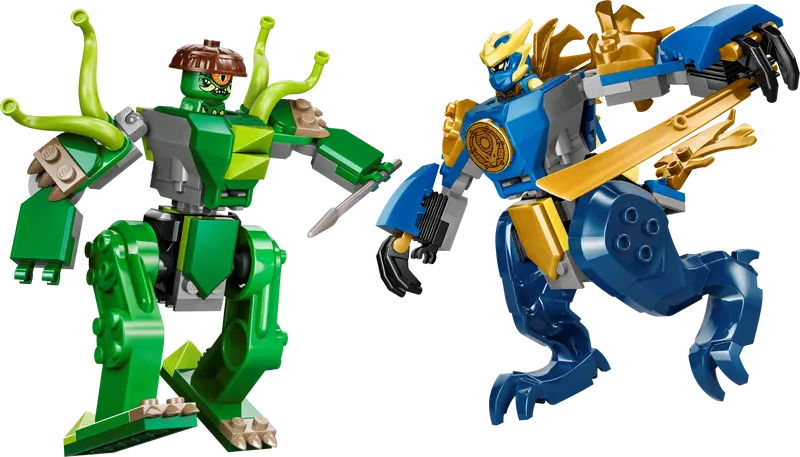 LEGO - Ninjago - Le combat du robot dragon de Jay