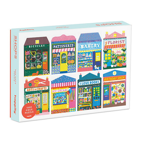 Puzzle - happily - Shops - Louise Lockhart - 1000 pcs
