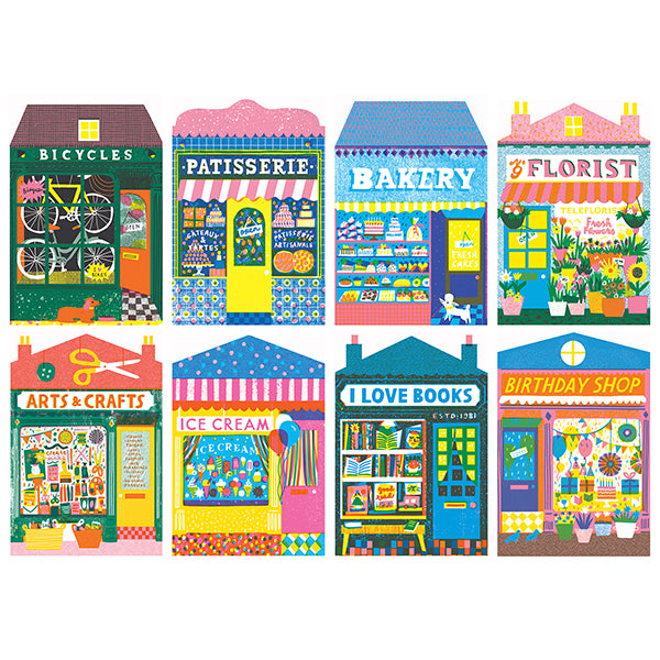 Puzzle - happily - Shops - Louise Lockhart - 1000 pcs