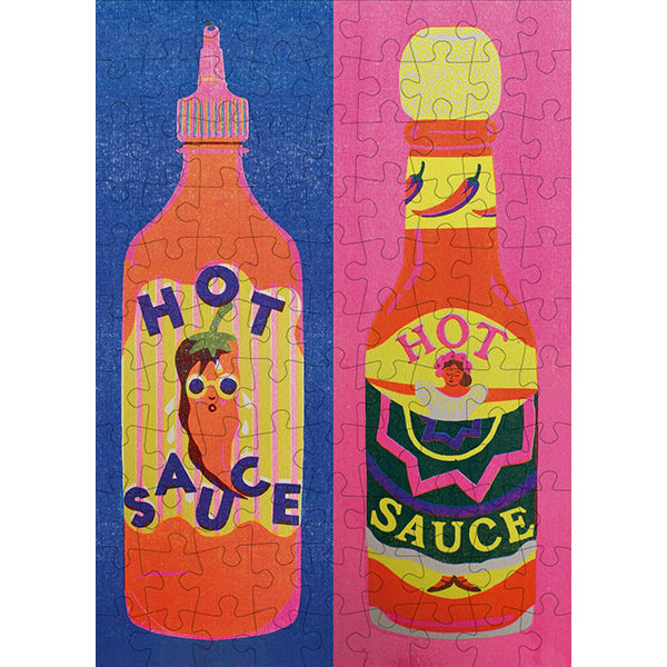 Puzzle - happily - Hot Sauce - 99 pcs