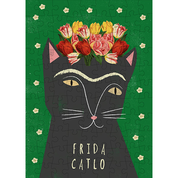 Puzzle - happily - Frida Catlo - Nia Gould - 99 pcs