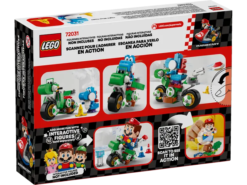 Lego - Super Mario - La moto de Yoshi - ML