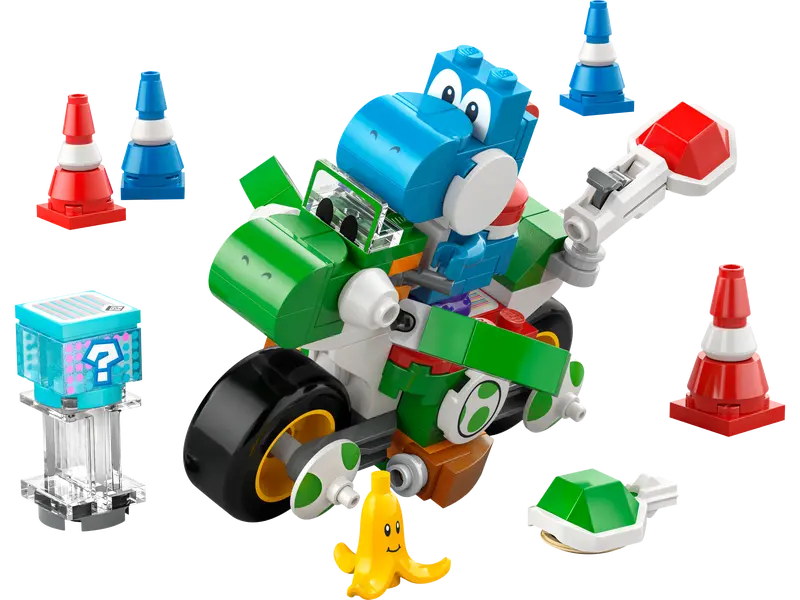 Lego - Super Mario - La moto de Yoshi - ML