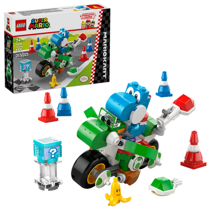 Lego - Super Mario - La moto de Yoshi - ML