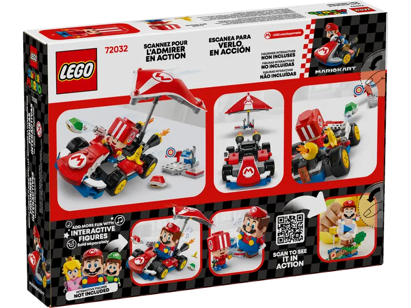 Lego - Super Mario - Kart standard - ML