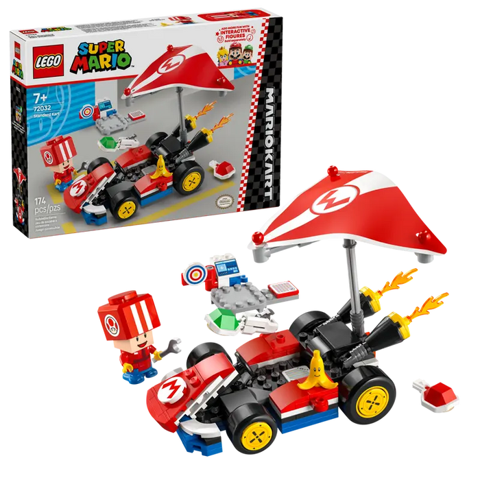 Lego - Super Mario - Kart standard - ML