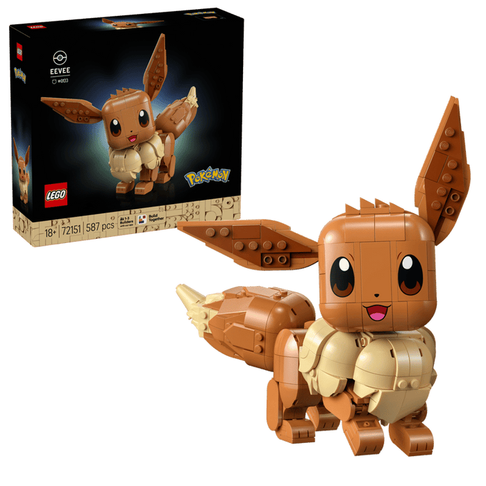 Lego - Pokemon - 72151 - Évoli