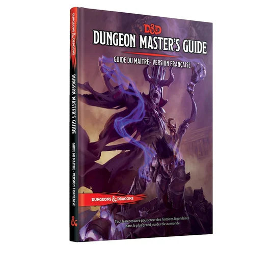 DND RPG Guide du maître - FR