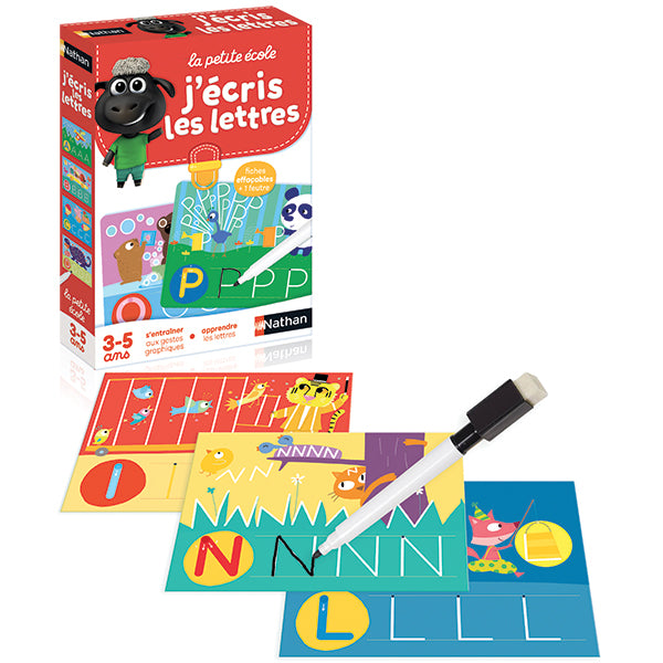 Nathan - J'ecris les lettres