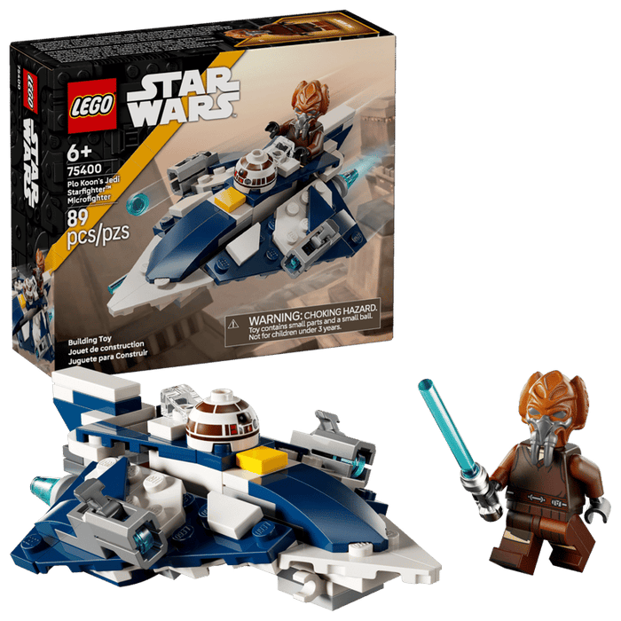 Lego - Star Wars - 75400 - Microvaisseau Jedi Starfighter™ de Plo Koon