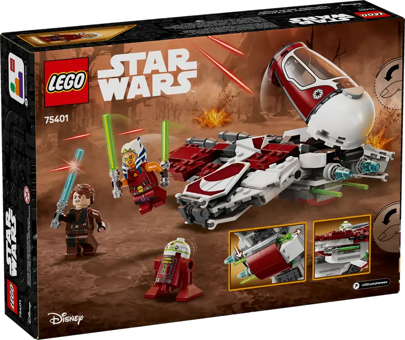 Lego - Star Wars - L'intercepteur jedi d'Ahsoka - ML