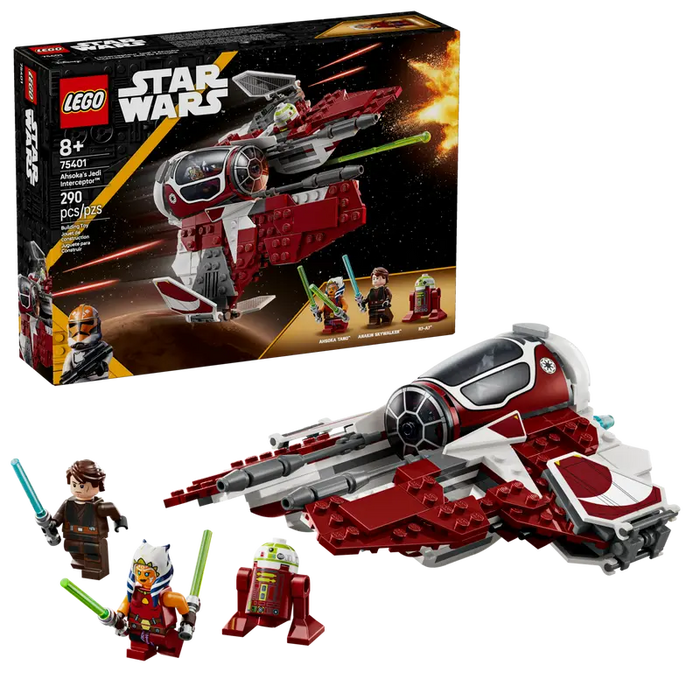 Lego - Star Wars - L'intercepteur jedi d'Ahsoka - ML