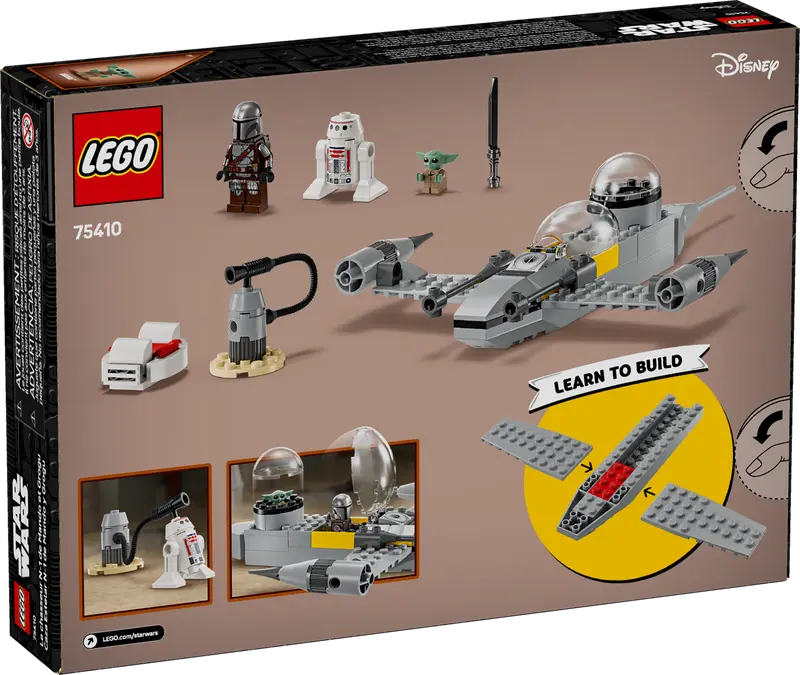 Lego - Star Wars - Le chasseur N-1 de Mando et Grogu - ML