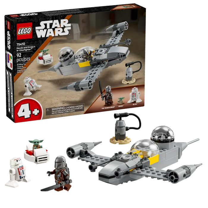 Lego - Star Wars - Le chasseur N-1 de Mando et Grogu - ML