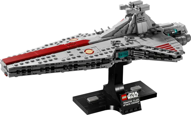 LEGO - Star Wars - Le croiseur d’assaut de classe Venator