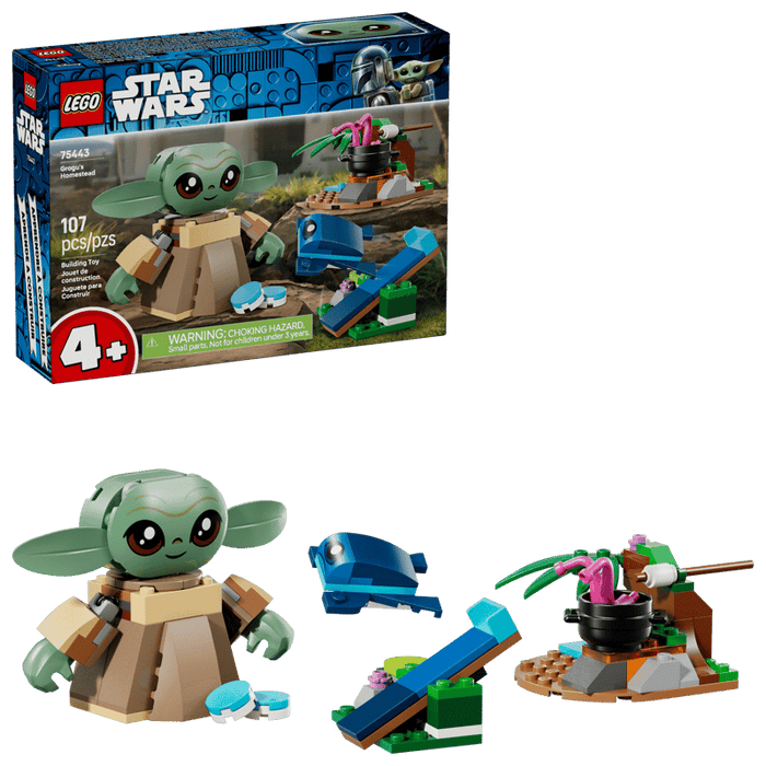 Lego - Star Wars - 75443 - La maison de Grogu