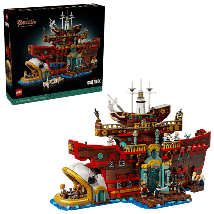 Lego - One Piece - 75640 - Le restaurant flottant Baratie