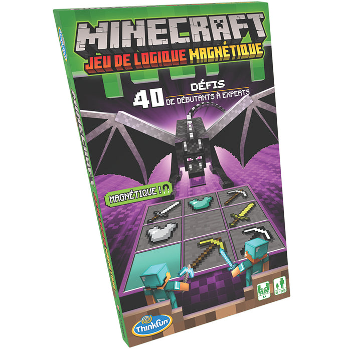 Minecraft - Jeu de logique magnétique - FR