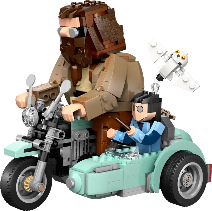 Lego - Harry Potter - La balade en moto de Hagrid et Harry