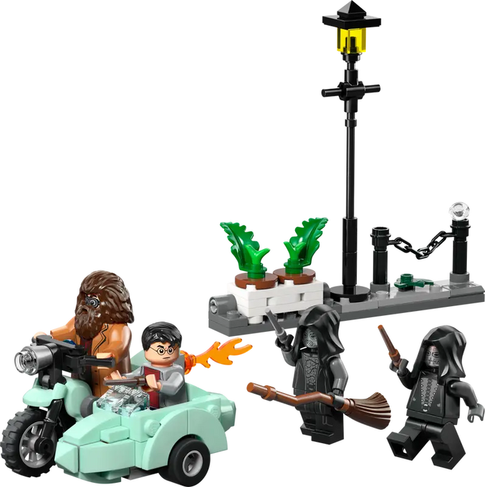 LEGO - Harry Potter - L’évasion de Privet Drive de Hagrid et Harry