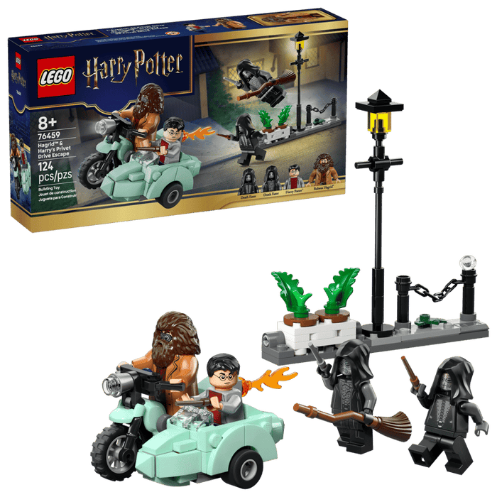 LEGO - Harry Potter - L’évasion de Privet Drive de Hagrid et Harry