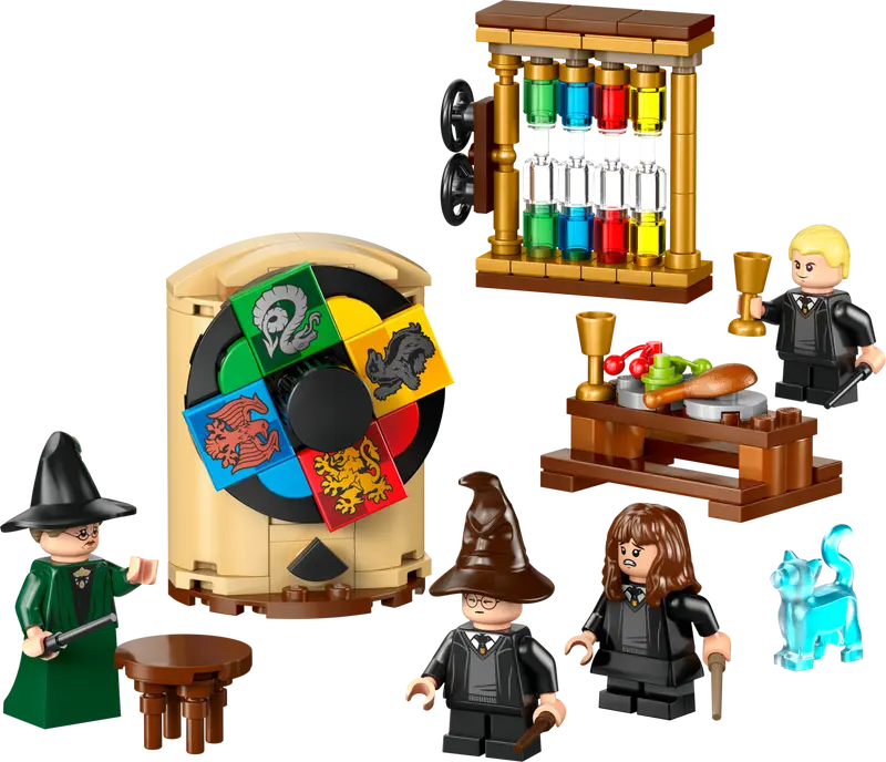 LEGO - Harry Potter - Le château de Poudlard : la cérémonie du Choixpeau