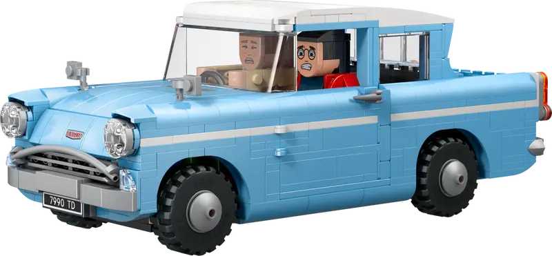 LEGO - Harry Potter - 76470 - La Ford Anglia volante enchantée