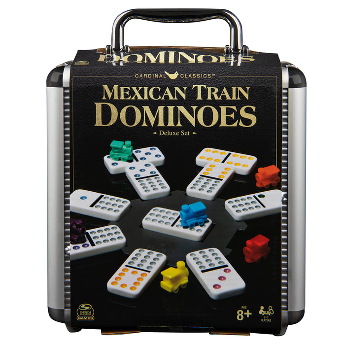 Dominos - Train mexicain double 12 mallette - ML