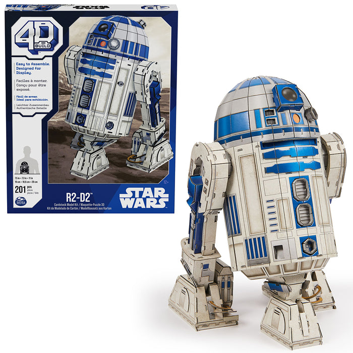 4D Build - Star Wars - R2-D2 - Multi