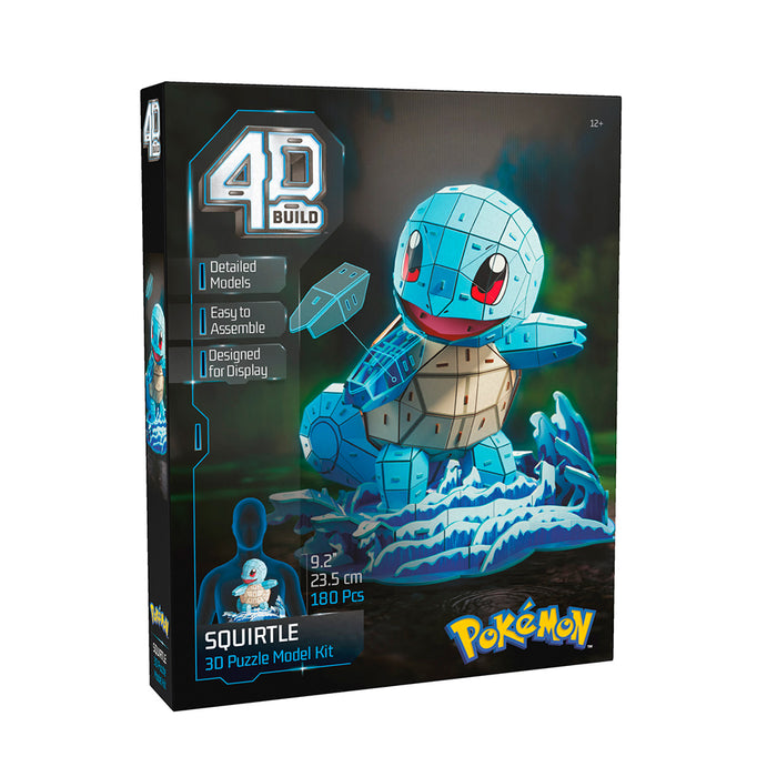 4D Build - Pokémon Carapuce - Multi