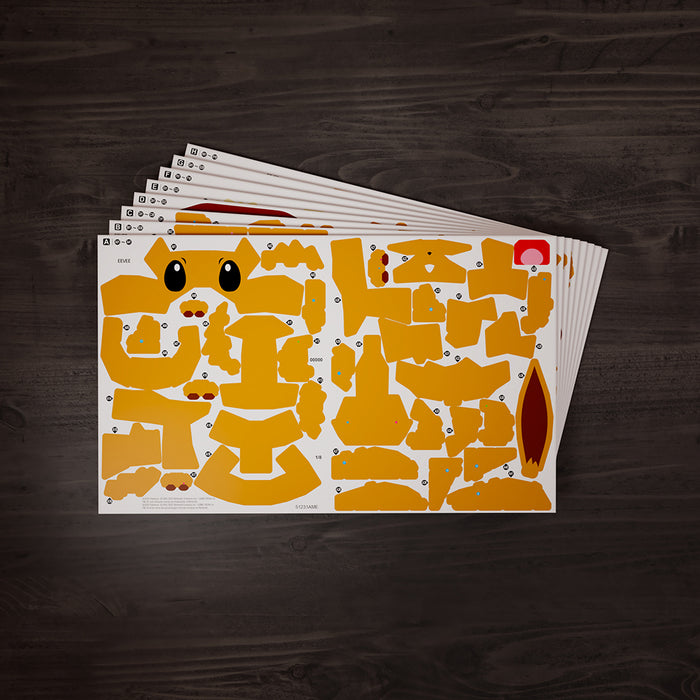 4D Build - Pokémon Évoli - ML