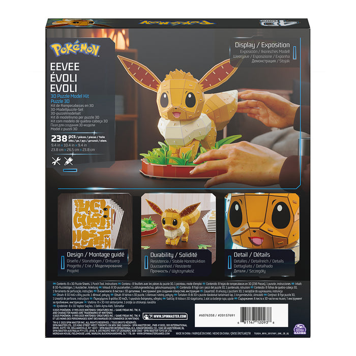 4D Build - Pokémon Évoli - ML