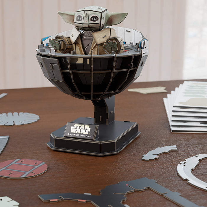 4D Build - Star Wars - Grogu et le landau - ML