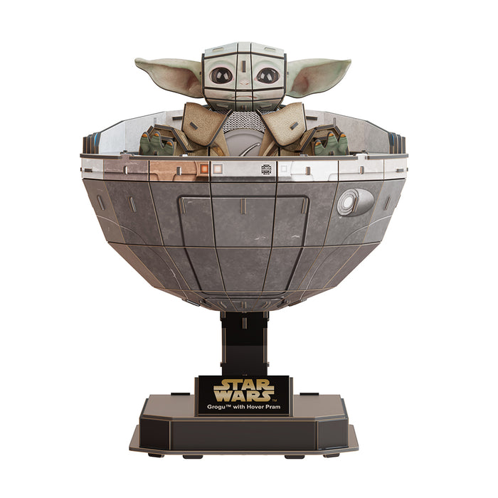 4D Build - Star Wars - Grogu et le landau - ML