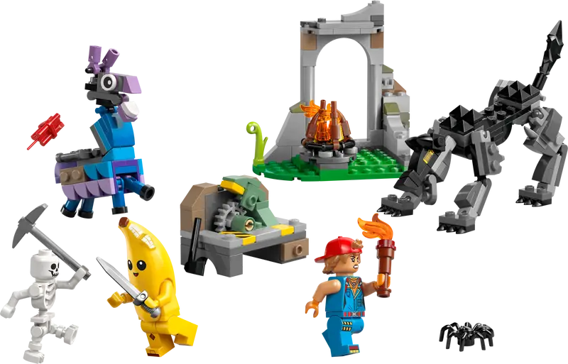 LEGO - Fortnite - Le camp de Peely et Sparkplug
