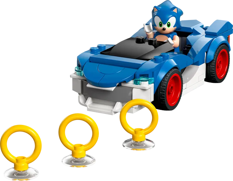 LEGO - Sonic le hérisson - Sonic : Le Speedster Lightning