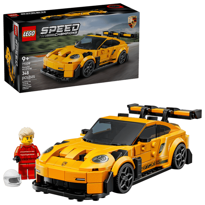 Legp - Speed Champion - 77239 - La supervoiture Porsche 911 GT3 RS